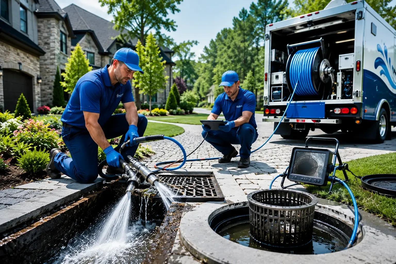 Local outdoor drain cleaning professionals in Cleveland, OH